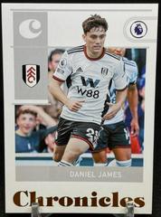 Daniel James #16 Soccer Cards 2022 Panini Chronicles Premier League Prices