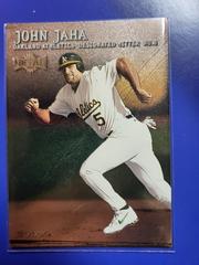 John Jaha #104 Baseball Cards 2000 Metal Prices