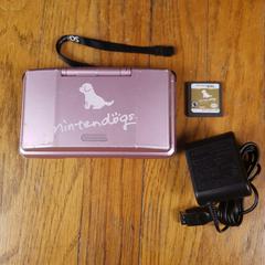 DS Exterior | Pearl Pink Nintendogs Edition DS System Nintendo DS