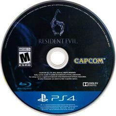Disc | Resident Evil 6 Playstation 4