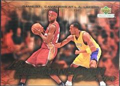 LeBron James #39 Basketball Cards 2003 UD Collectibles Freshman Season Prices