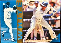 Devon White #21 Baseball Cards 1994 Select Prices