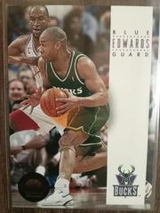 Blue Edwards #111 Basketball Cards 1993 Skybox Premium Prices