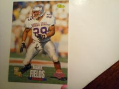 Mark Fields #13 Football Cards 1995 Classic Prices