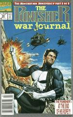Punisher War Journal [Newsstand] Comic Books Punisher War Journal Prices