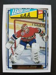 Patrick Roy [Gold] #110 Hockey Cards 1992 Topps Prices