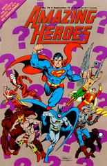 Amazing Heroes #79 (1985) Comic Books Amazing Heroes Prices