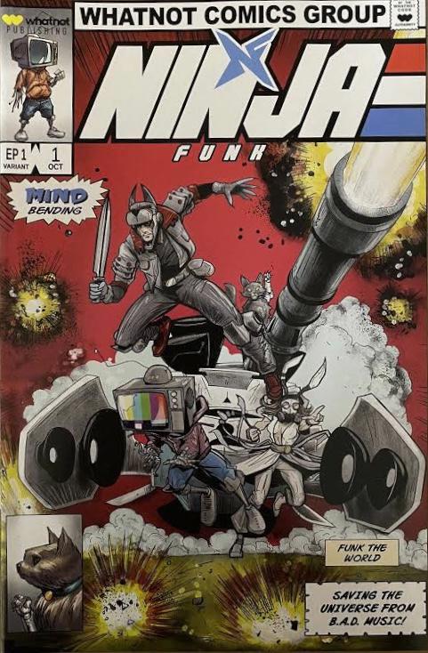 Ninja Funk [Cormack] #1 (2022) Comic Books Ninja Funk