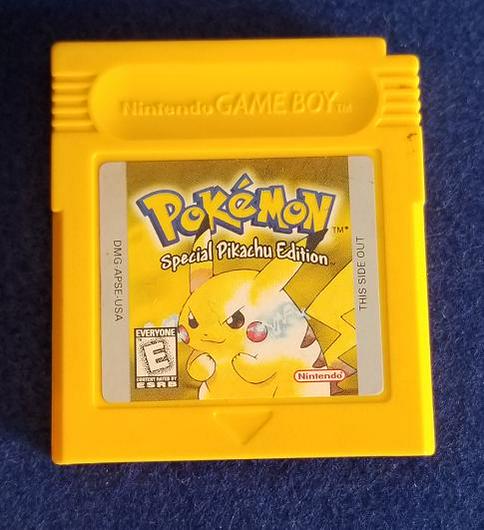 Pokemon Yellow photo