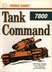 Tank Command - Front | Tank Command Atari 7800