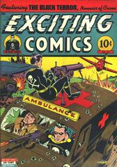 Exciting Comics #31 (1944) Comic Books Exciting Comics Prices