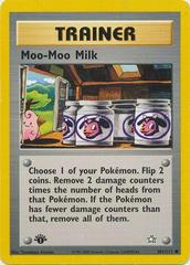 Moo-Moo Milk [1st Edition] #101 Prices | Pokemon Neo Genesis