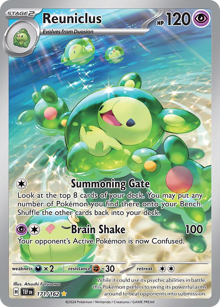 Reuniclus #171 Prices | Pokemon Temporal Forces | Pokemon Cards