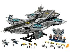 LEGO Set | The SHIELD Helicarrier LEGO Super Heroes