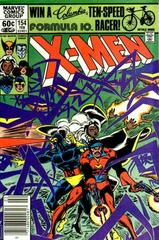 Uncanny X-Men [Jeweler] #154 (1982) Comic Books Uncanny X-Men Prices