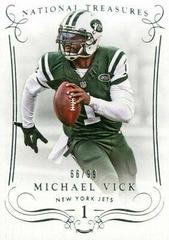 Michael Vick #47 Football Cards 2014 Panini National Treasures Prices