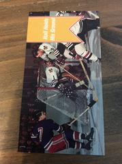 Hall holds his ground Hockey Cards 1994 Parkhurst Tall Boys Prices