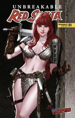Unbreakable Red Sonja [Lee ] #1 (2022) Comic Books Unbreakable Red Sonja Prices