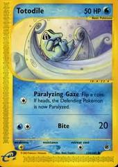 Totodile 135 Prices Pokemon Expedition Pokemon Cards