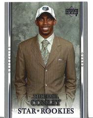 Michael Conley Basketball Cards 2008 Upper Deck Prices