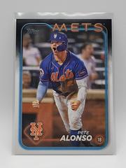 Pete Alonso #20 Baseball Cards 2024 Topps Prices
