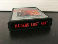 End Label With Misprinted Title | Raiders of the Lost Ark [Label Error Variant] Atari 2600
