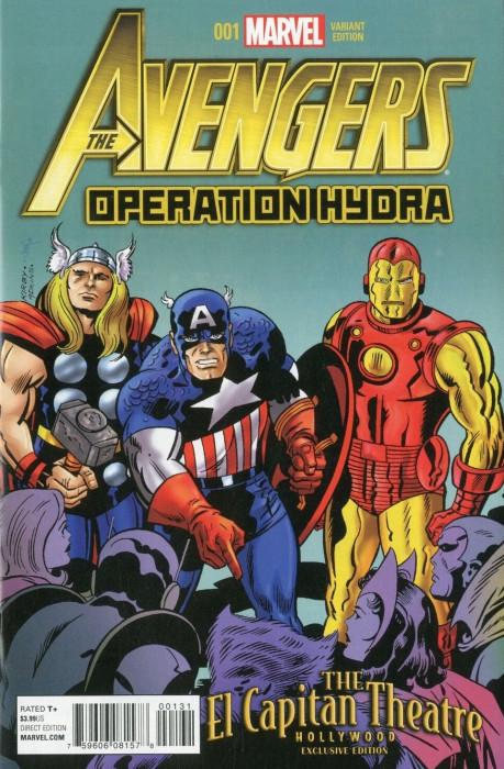 Avengers: Operation Hydra [El Capitan] #1 (2015) Comic Books The Avengers: Operation Hydra