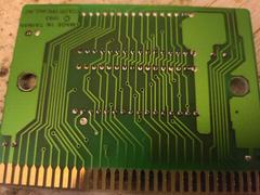 Circuit Board (Reverse) | Exodus: Journey to the Promised Land Sega Genesis
