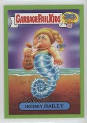 Horsey HAILEY [Green] #8a 2015 Garbage Pail Kids Prices
