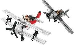 LEGO Set | Fighter Plane Attack LEGO Indiana Jones