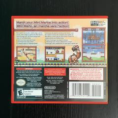 Back Cover (CAN, Red Case) | Mario vs. Donkey Kong Mini-Land Mayhem Nintendo DS