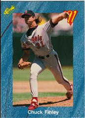 Chuck Finley #T95 Baseball Cards 1991 Classic Prices