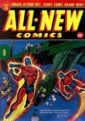 All-New Comics #5 (1943) Comic Books All-New Comics Prices