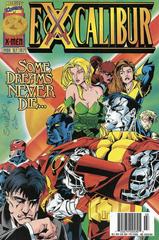Excalibur [Newsstand] #107 (1997) Comic Books Excalibur Prices
