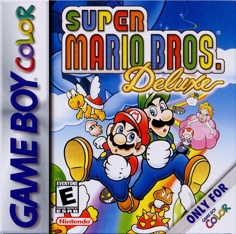 Super Mario Bros Deluxe GameBoy Color