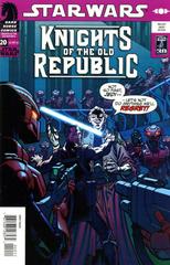 Star Wars Knights of the Old Republic #20 (2007) Comic Books Star Wars: Knights of the Old Republic Prices