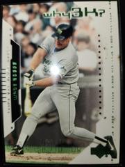 Wade Boggs #71 Baseball Cards 2000 Upper Deck Hitter's Club Prices