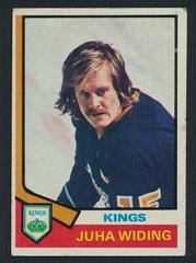 Juha Widing #258 Hockey Cards 1974 Topps Prices