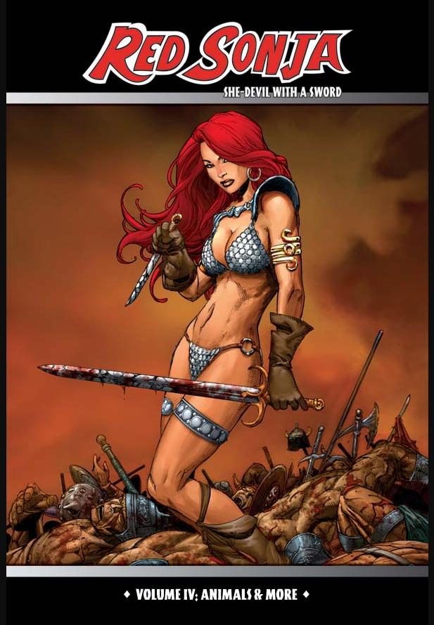 Red Sonja She-Devil With A Sword Volume IV: Animals & More (2008) Comic Books Red Sonja: She-Devil With A Sword