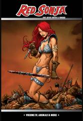 Red Sonja She-Devil With A Sword Volume IV: Animals & More (2008) Comic Books Red Sonja: She-Devil With A Sword Prices