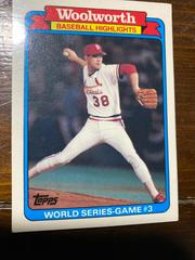 Todd Worrell #24 of 33 Baseball Cards 1988 Woolworth Prices