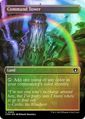 Command Tower [Borderless Foil] Magic Commander Prices
