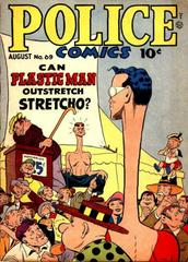 Police Comics #69 (1947) Comic Books Police Comics Prices
