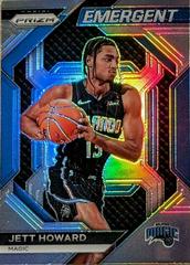 Jett Howard [Silver Prizm] #5 Basketball Cards 2023 Panini Prizm Emergent Prices