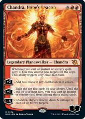 Chandra, Hope's Beacon #134 Magic March of the Machine Prices