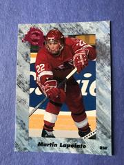 Classic  | Martin Lapointe Hockey Cards 1991 Classic Draft Picks