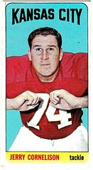 Jerry Cornelison Football Cards 1965 Topps Prices