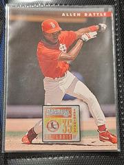 Allen Battle #22 Baseball Cards 1996 Panini Donruss Prices