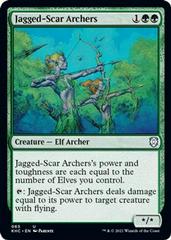 Jagged-Scar Archers Magic Kaldheim Commander Prices