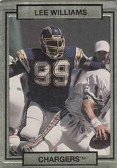 Lee Williams Football Cards 1990 Action Packed Prices